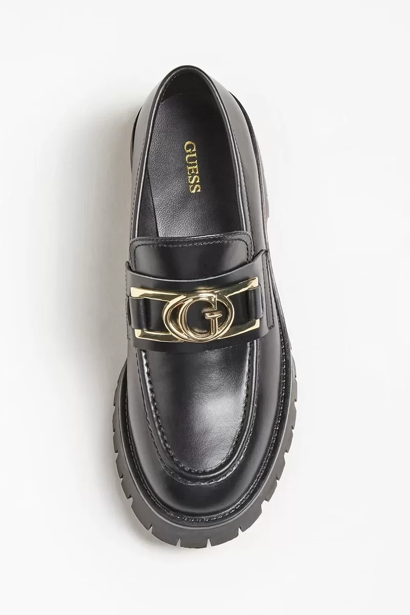 Guess ILARY Kadın Siyah Casual Ayakkabı FL7ILRLEA14-BLACK