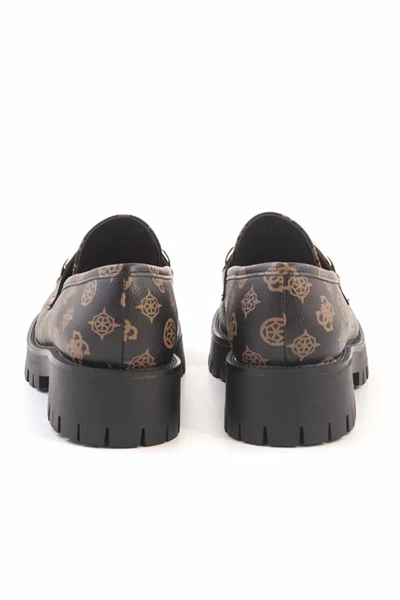 Guess Ilary Kadın Kahverengi Casual Ayakkabı FL7ILRFAL14-BROCR