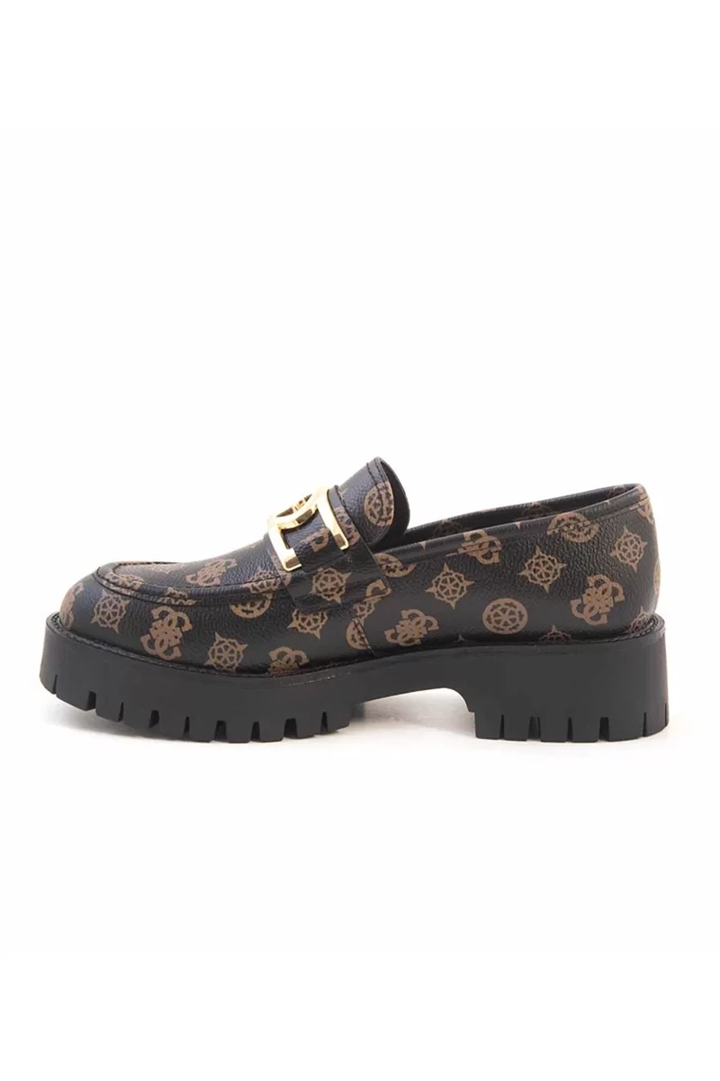 Guess Ilary Kadın Kahverengi Casual Ayakkabı FL7ILRFAL14-BROCR