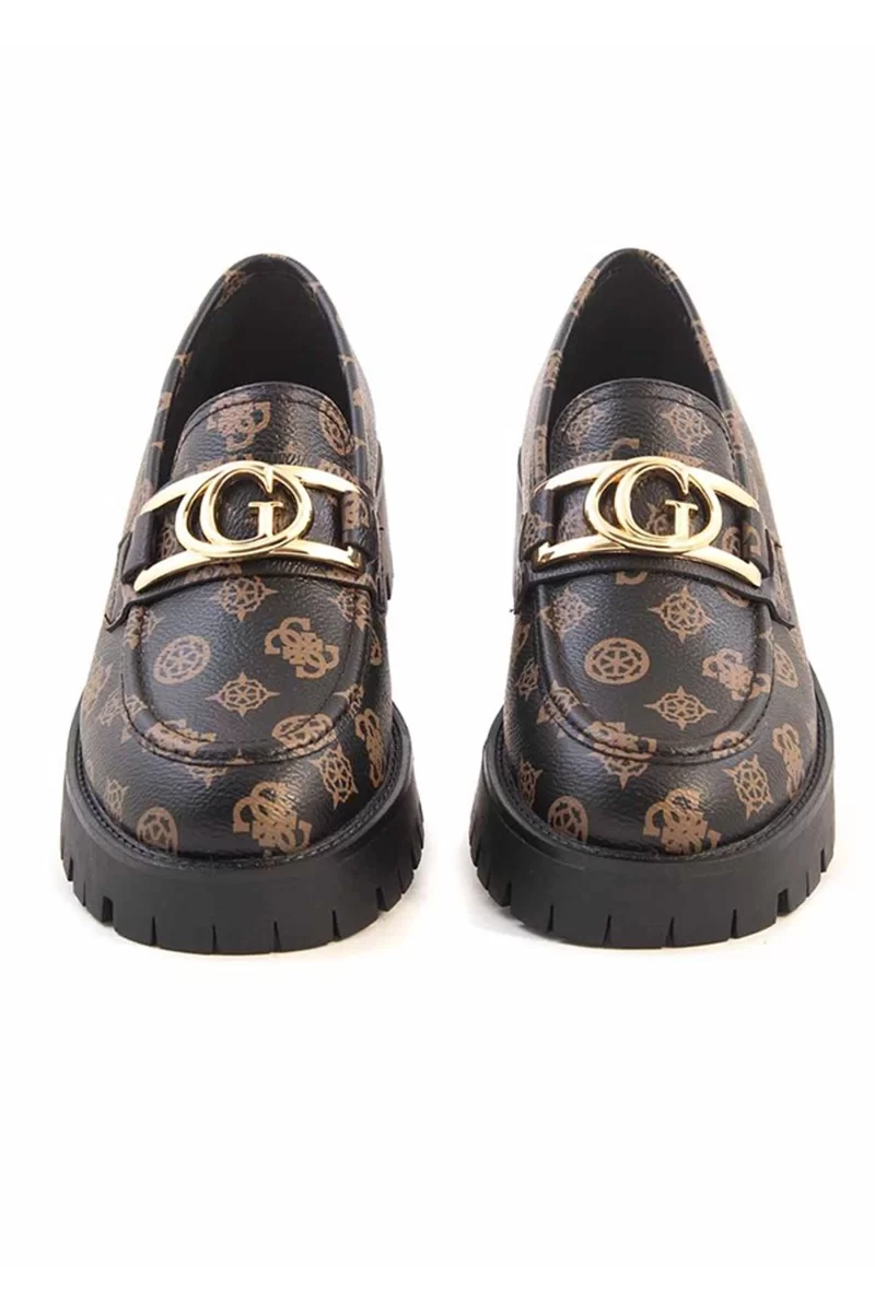 Guess Ilary Kadın Kahverengi Casual Ayakkabı FL7ILRFAL14-BROCR
