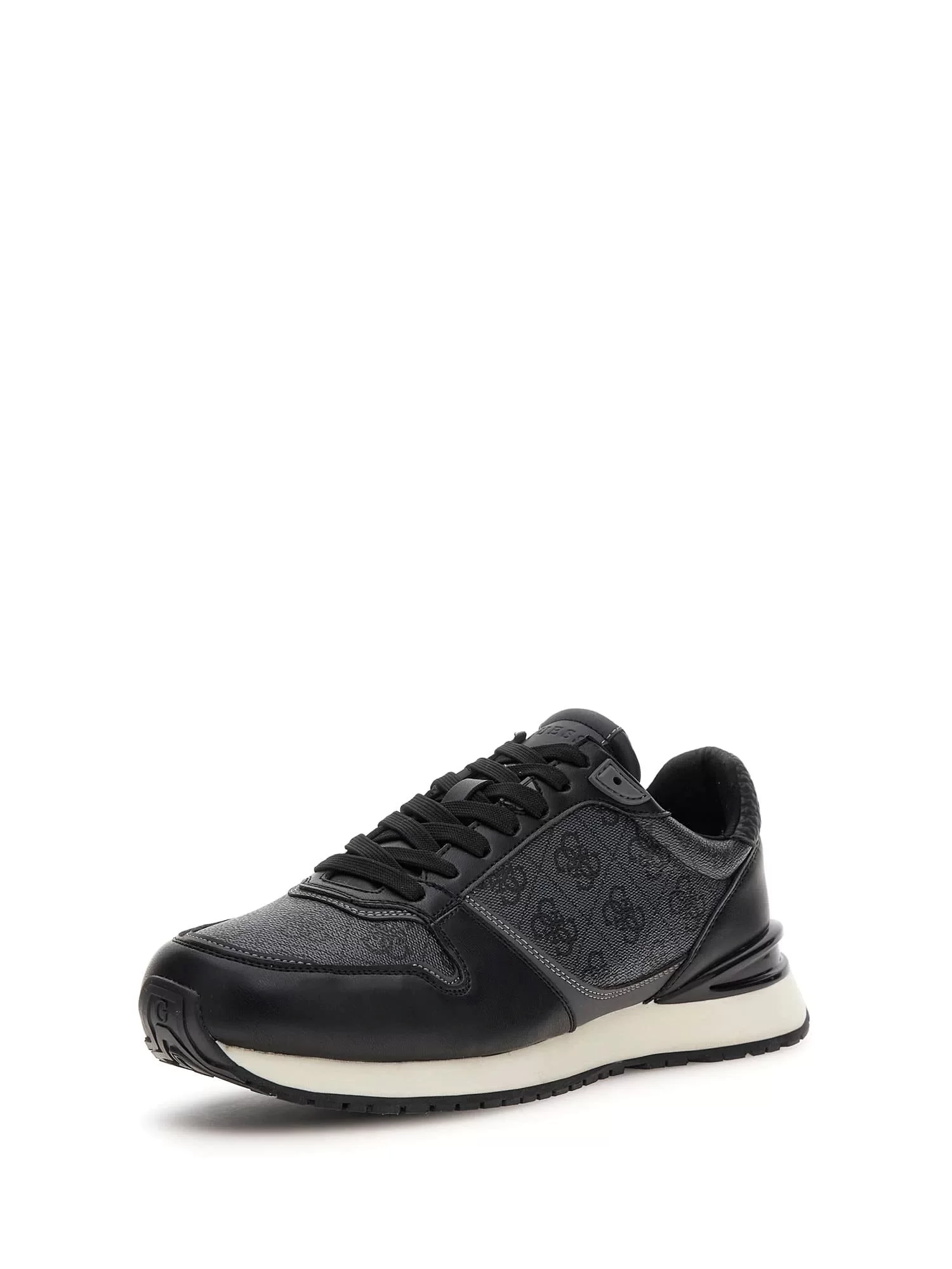 Guess ISLAND Erkek Siyah Sneaker FMJISLELL12-BLACK