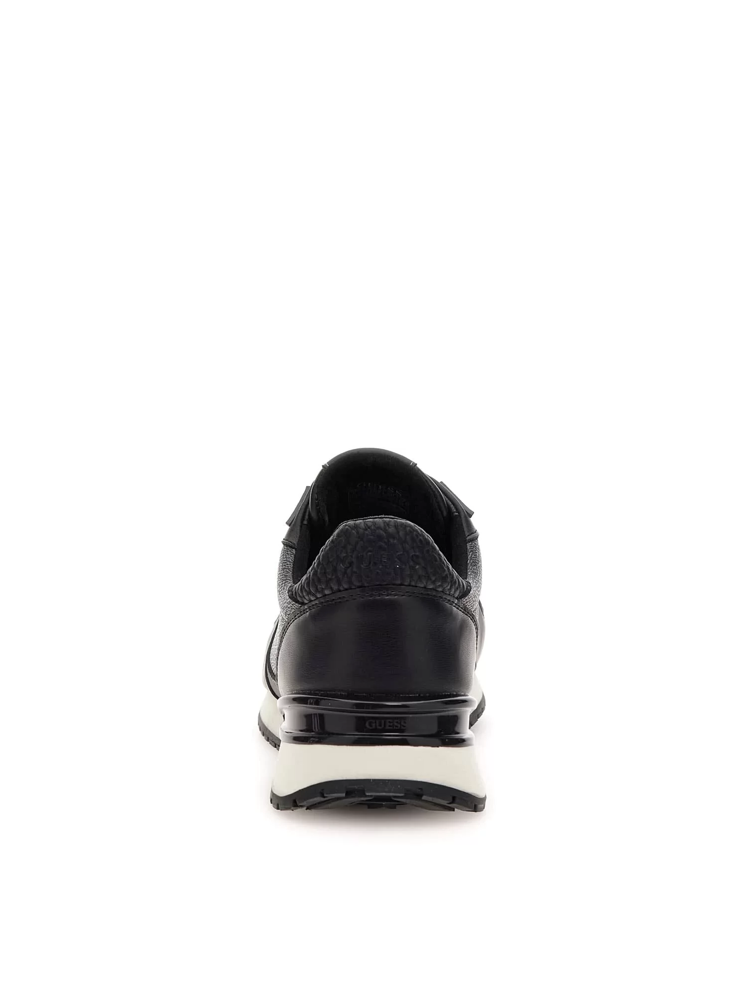 Guess ISLAND Erkek Siyah Sneaker FMJISLELL12-BLACK