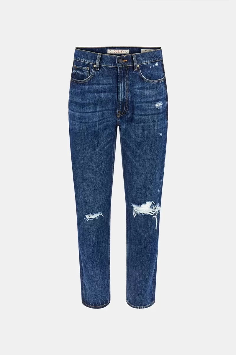 Guess James Erkek Mavi Jeans M4YA14D5DH1-B0L1