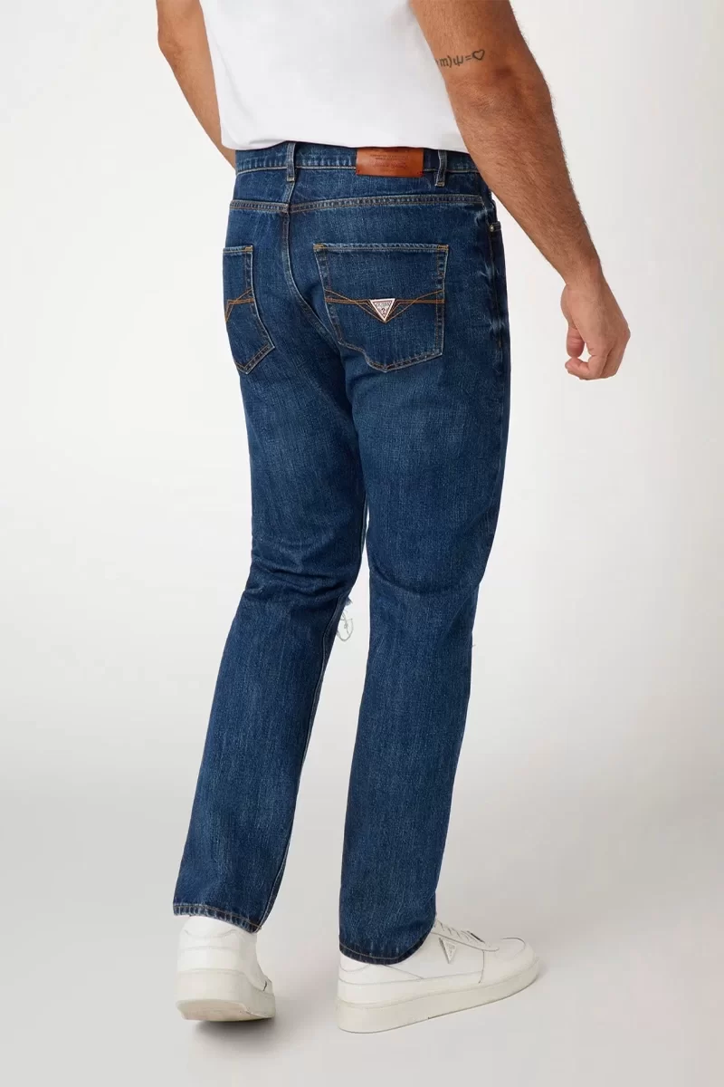 Guess James Erkek Mavi Jeans M4YA14D5DH1-B0L1