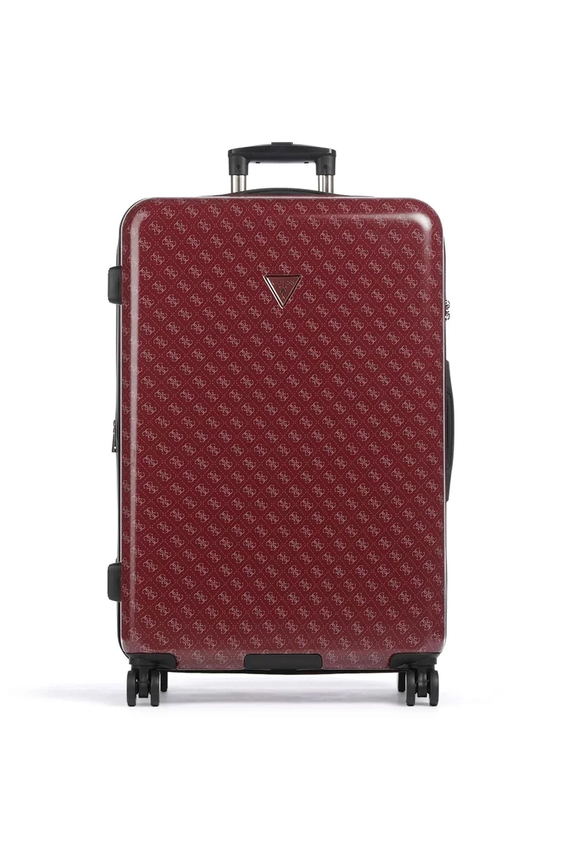 Guess JESCO 28 IN 8-WHEELER Kadın Kırmızı Valiz TWE83899880-CLA
