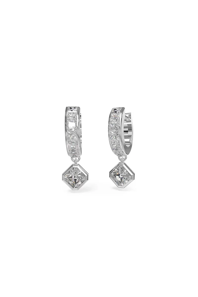 Guess JGUJUBE04161JWRHTU Kadın Metalik Gri Küpe JGUJUBE04161JWRHTU
