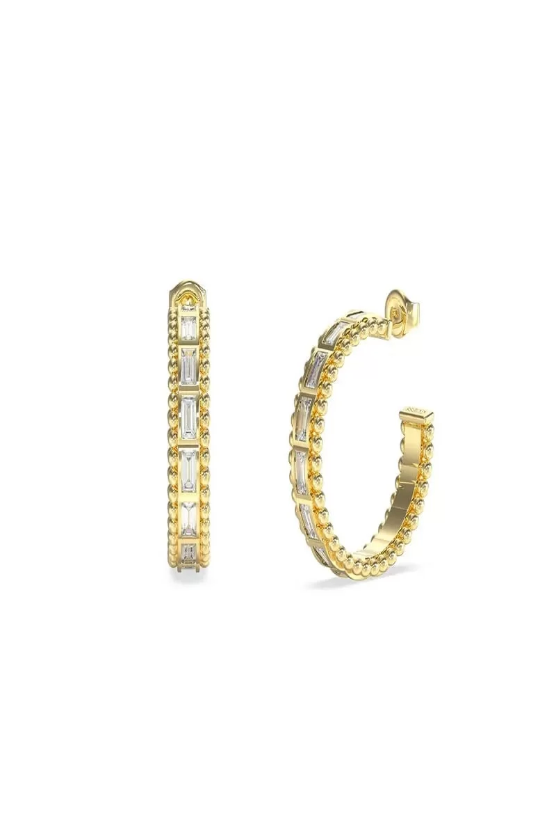 Guess Kadın Gümüş Renkli Küpe - JGUJUBE05233JWYGTU