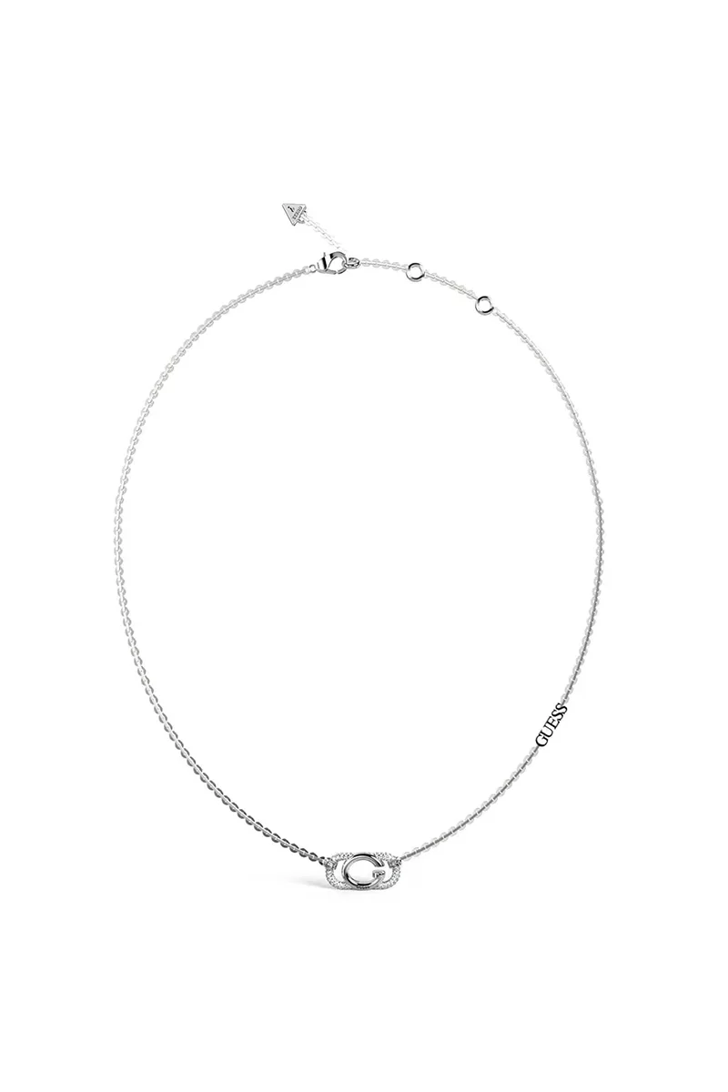 Guess JGUJUBN04509JWRHTU Kadın Metalik Gri Kolye JGUJUBN04509JWRHTU