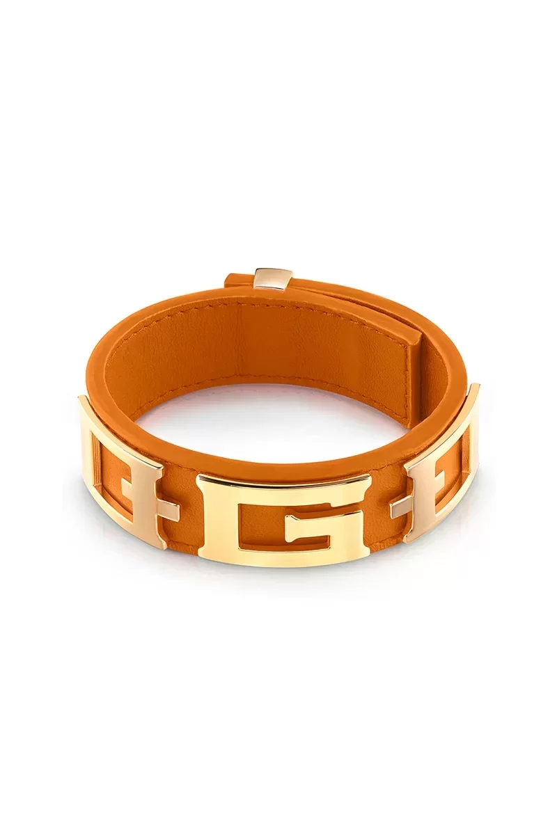 Guess Kadin Turuncu Bileklik JGUJUBB03227JWYGOSTU