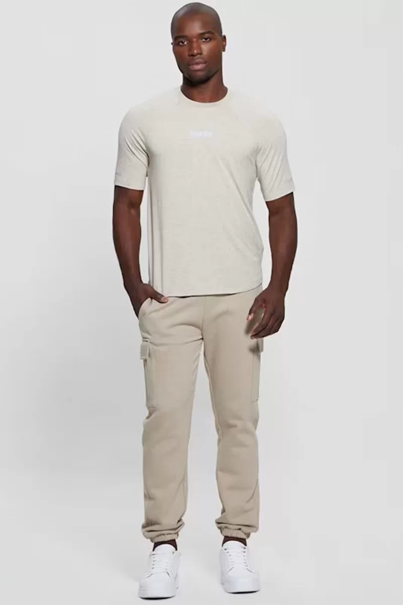 Guess Keıd Cuffed Cargo Pant Erkek Krem Eşofman Altı Z4BB09KCEA0-G1CA
