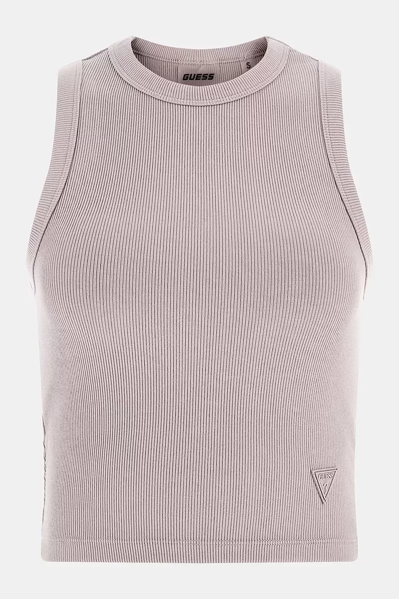 Guess KNIT TOPS Kadın Pembe Crop V3GP19K8RT2-G4Q9
