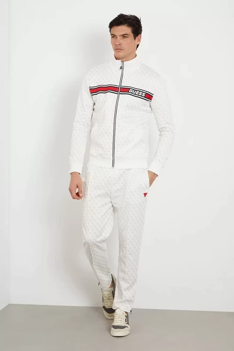 Guess KORBIN PANT Erkek Beyaz Eşofman Altı Z2BB05FL04Q-P05N
