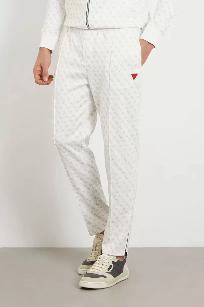 Guess KORBIN PANT Erkek Beyaz Eşofman Altı Z2BB05FL04Q-P05N