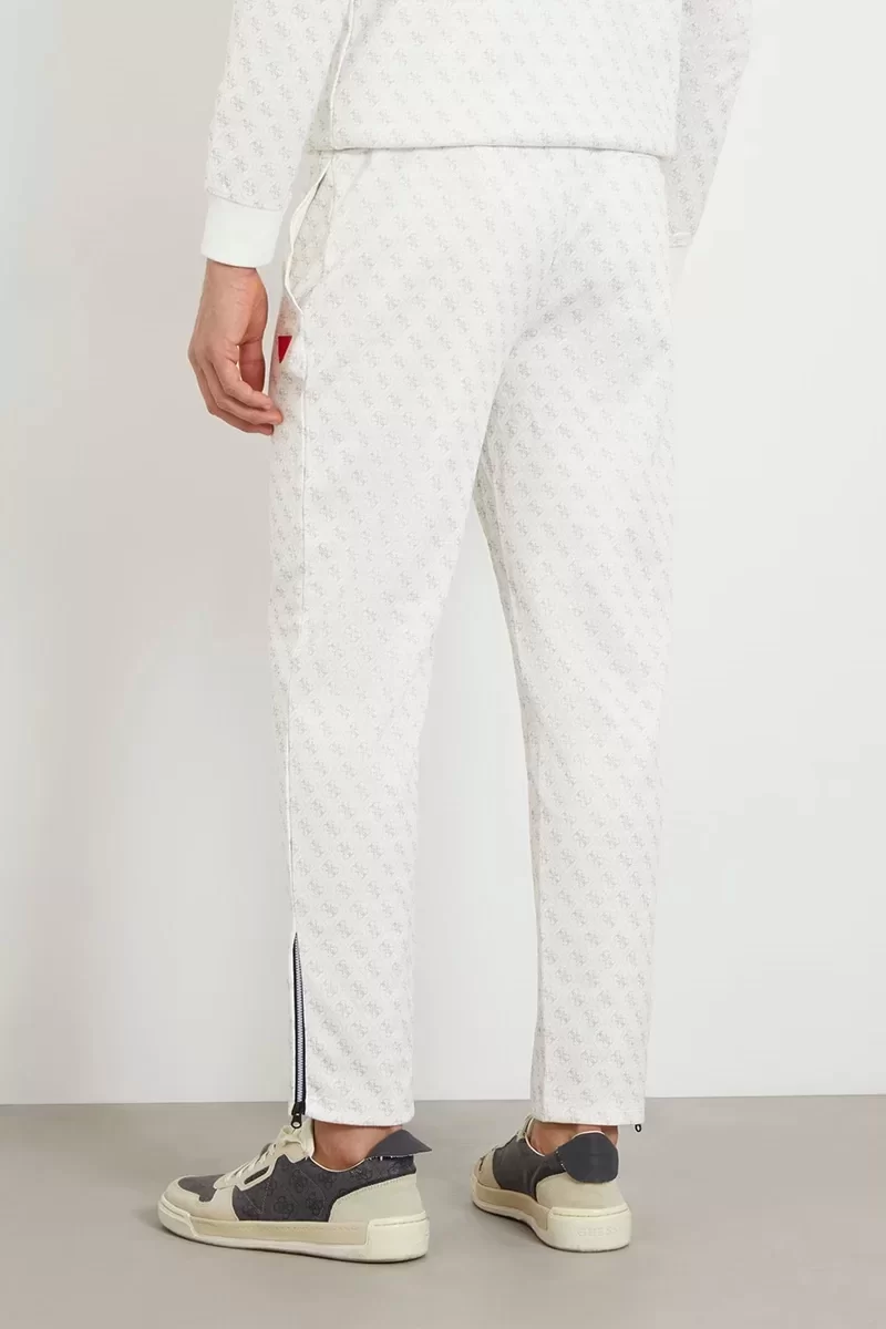 Guess KORBIN PANT Erkek Beyaz Eşofman Altı Z2BB05FL04Q-P05N