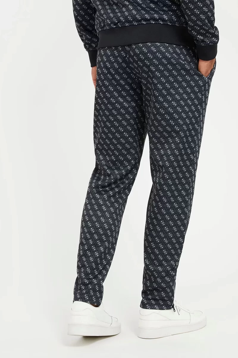 Guess Korbın Pant Erkek Siyah Eşofman Altı Z2BB05FL04Q-P9QC