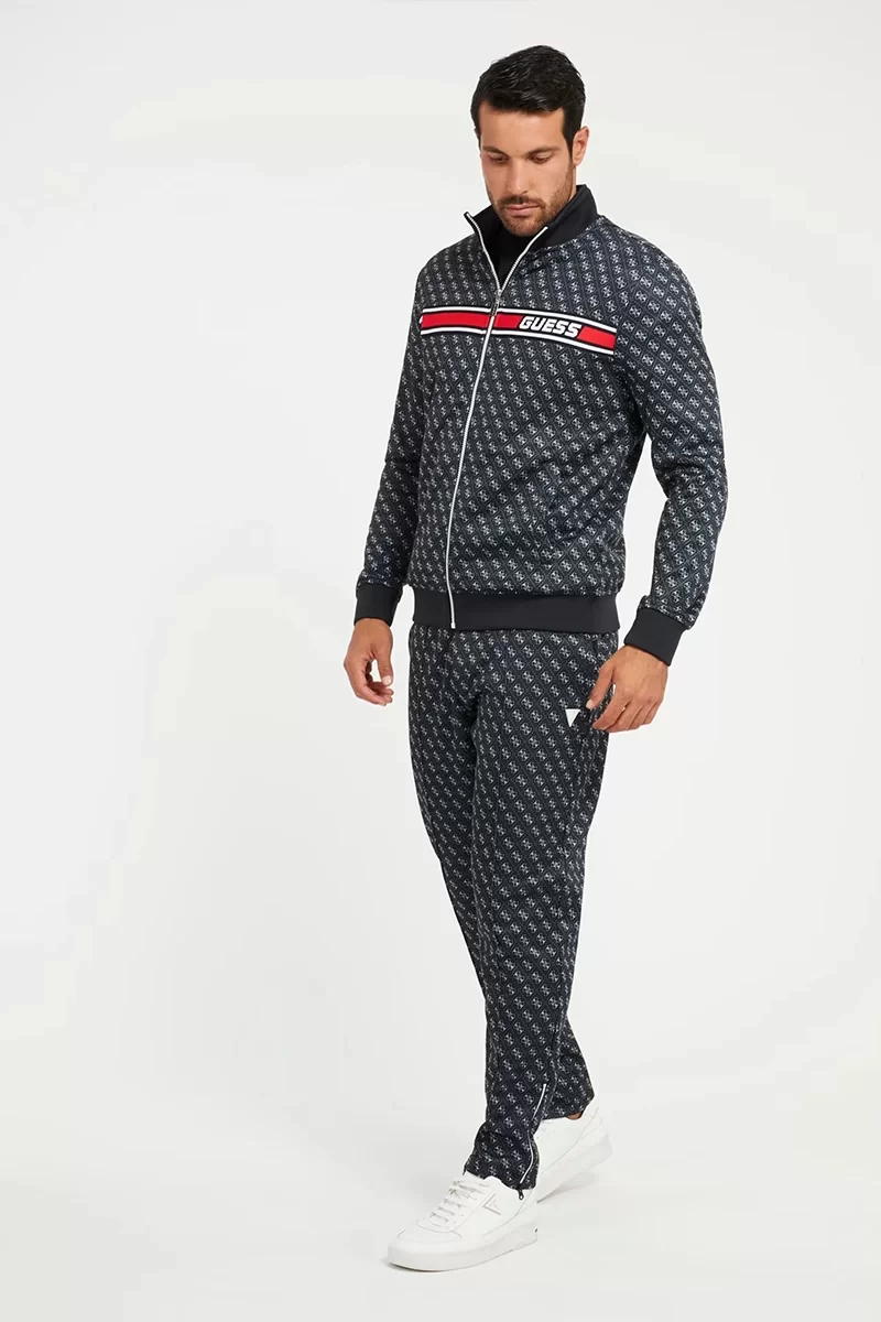 Guess Korbın Pant Erkek Siyah Eşofman Altı Z2BB05FL04Q-P9QC