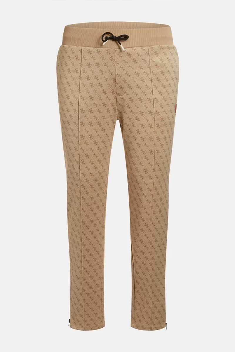 Guess KORBIN PANT Erkek Bej Eşofman Altı Z2BB05FL04Q-P13W