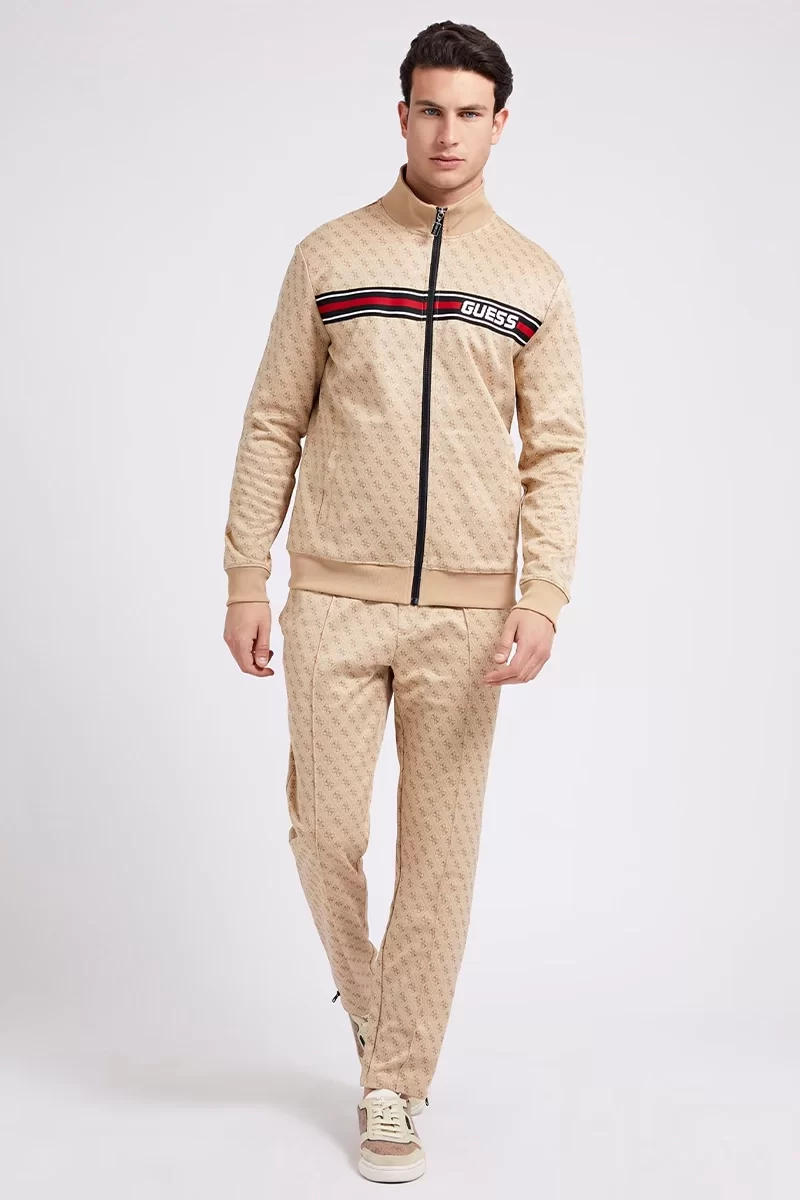 Guess KORBIN PANT Erkek Bej Eşofman Altı Z2BB05FL04Q-P13W