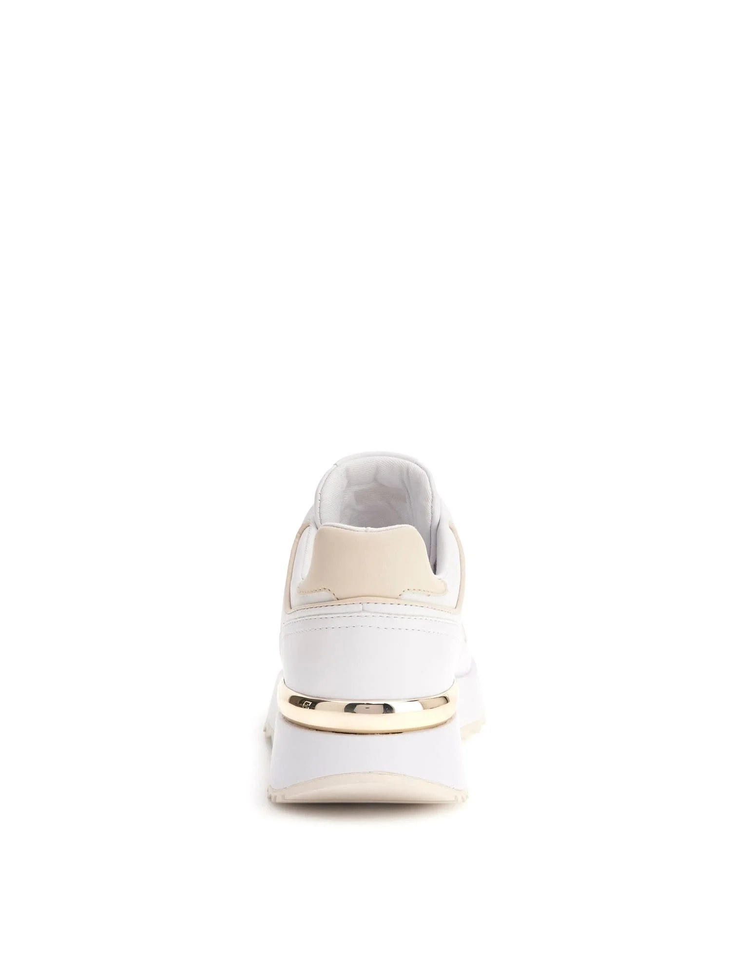 Guess KOYAA Kadın Ekru Sneaker FLJKOYELE12-WHICR