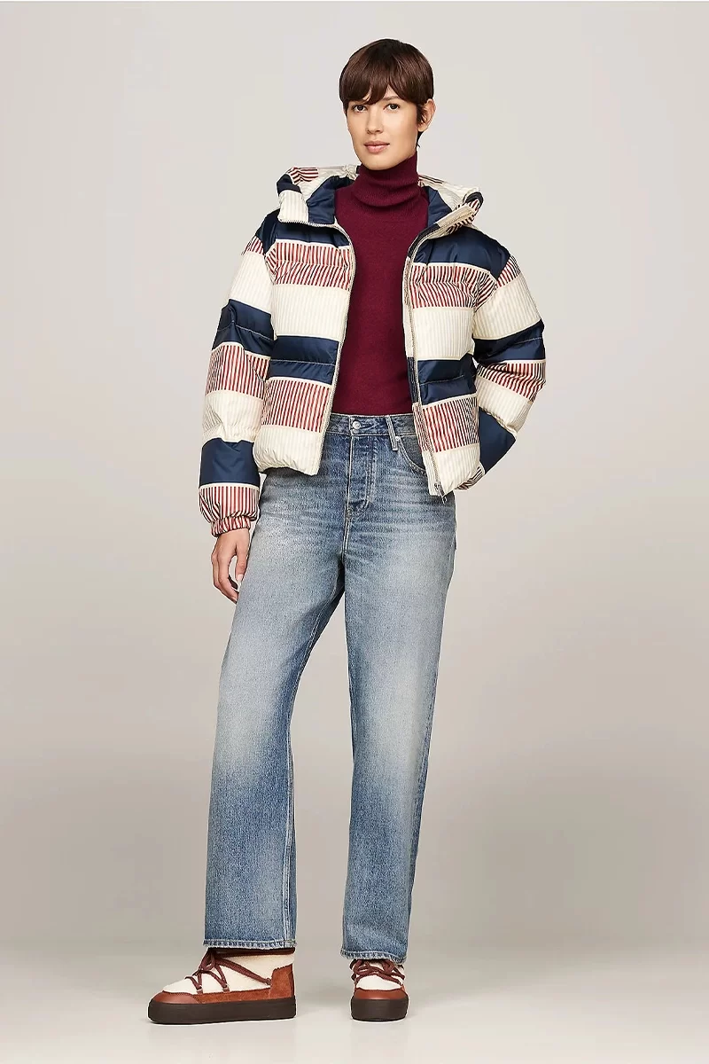 Tommy Hilfiger Kadın Bağcıklı Yapay Kürklü Bot