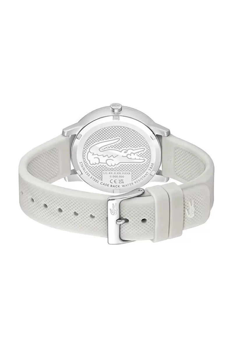 Lacoste Saat Erkek Metalik Gri Kol Saati LAC2011240
