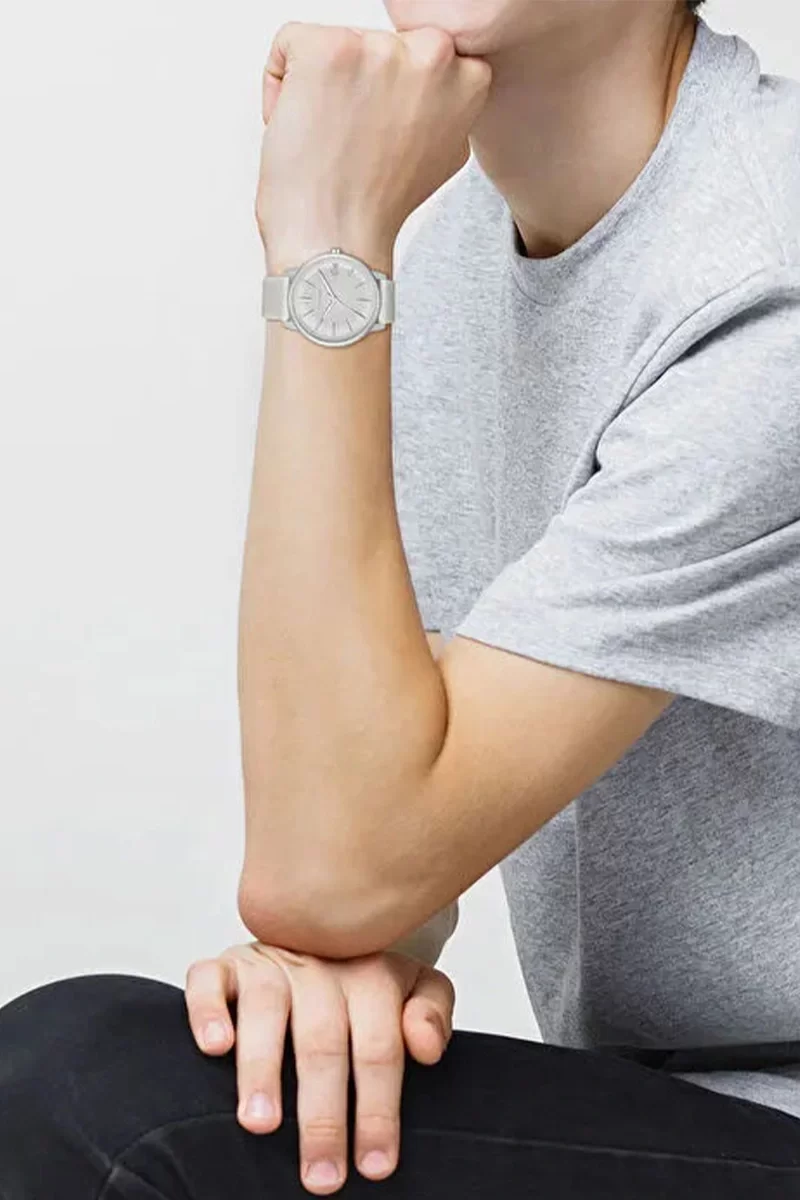 Lacoste Saat Erkek Metalik Gri Kol Saati LAC2011240