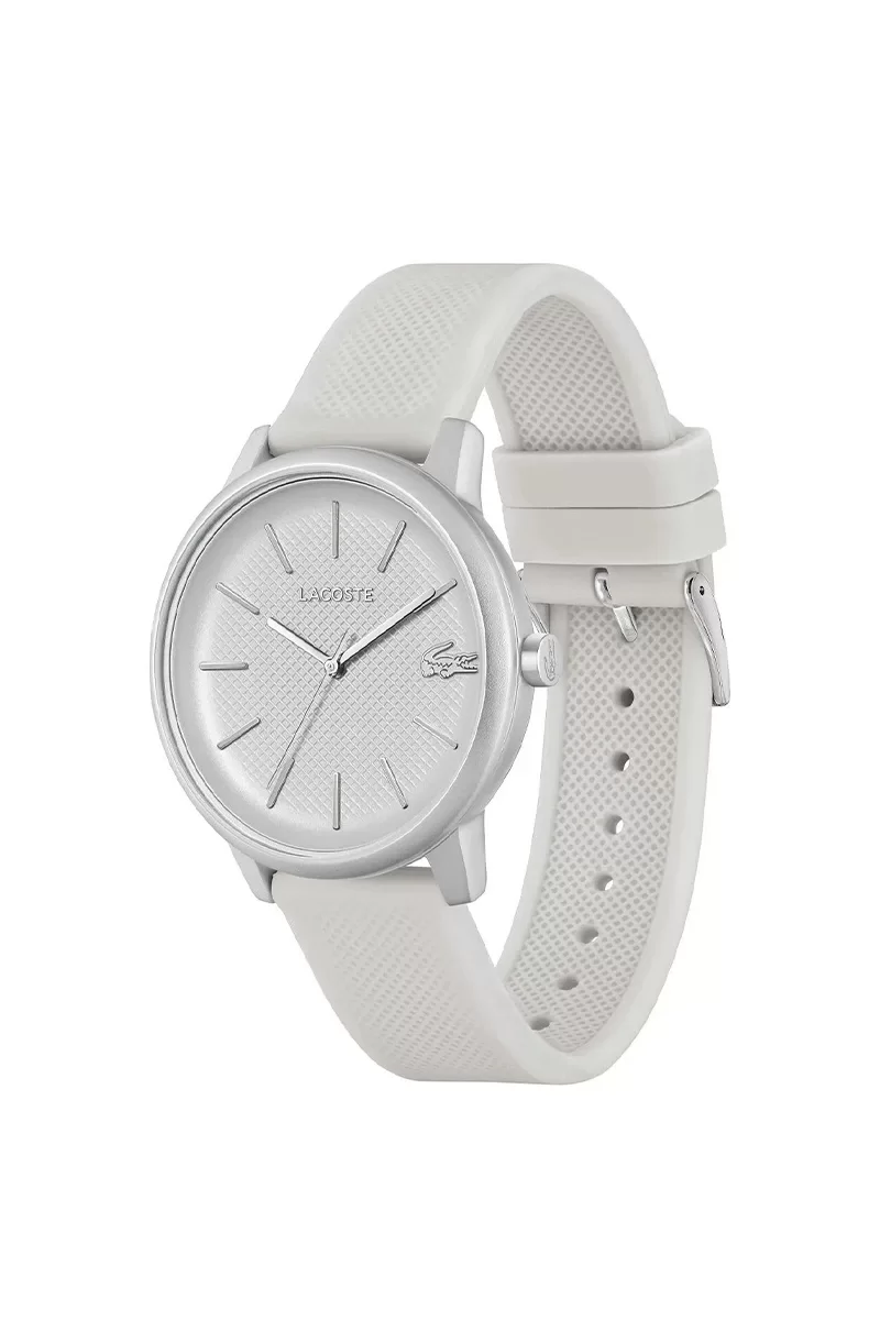 Lacoste Saat Erkek Metalik Gri Kol Saati LAC2011240