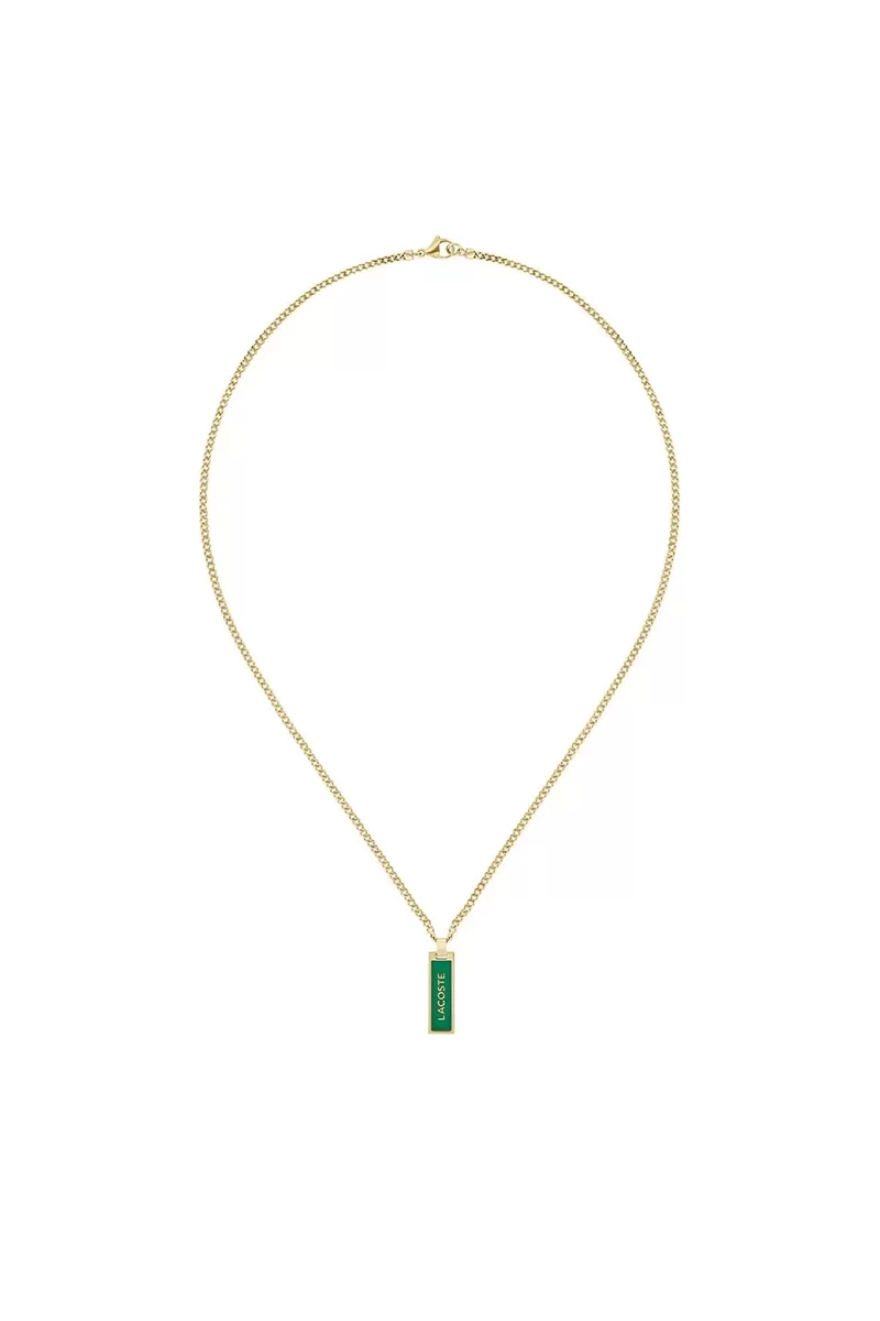 Lacoste Jewel LACJ2040325 Erkek Gold Kolye LACJ2040325