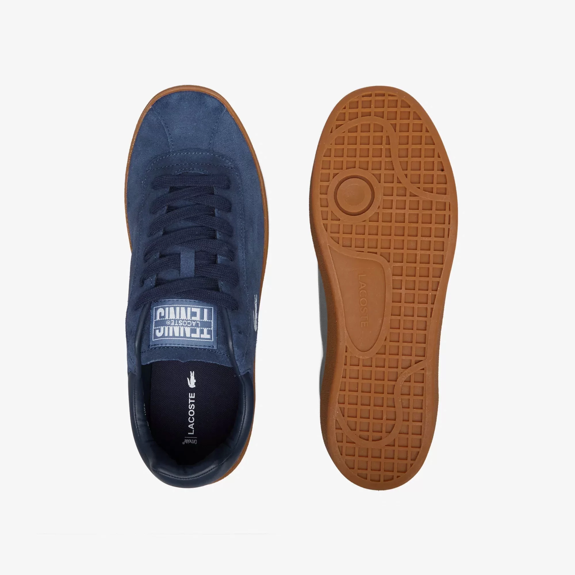 Lacoste Erkek Lacivert Baseshot Sneaker
