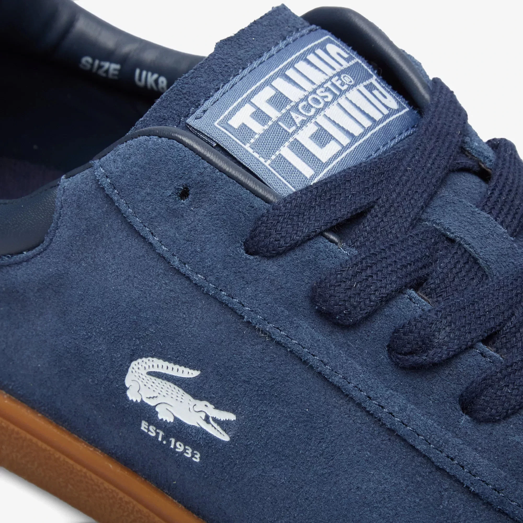 Lacoste Erkek Lacivert Baseshot Sneaker