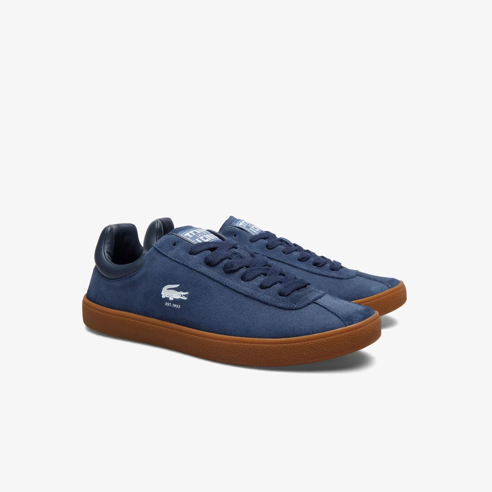 Lacoste Erkek Lacivert Baseshot Sneaker