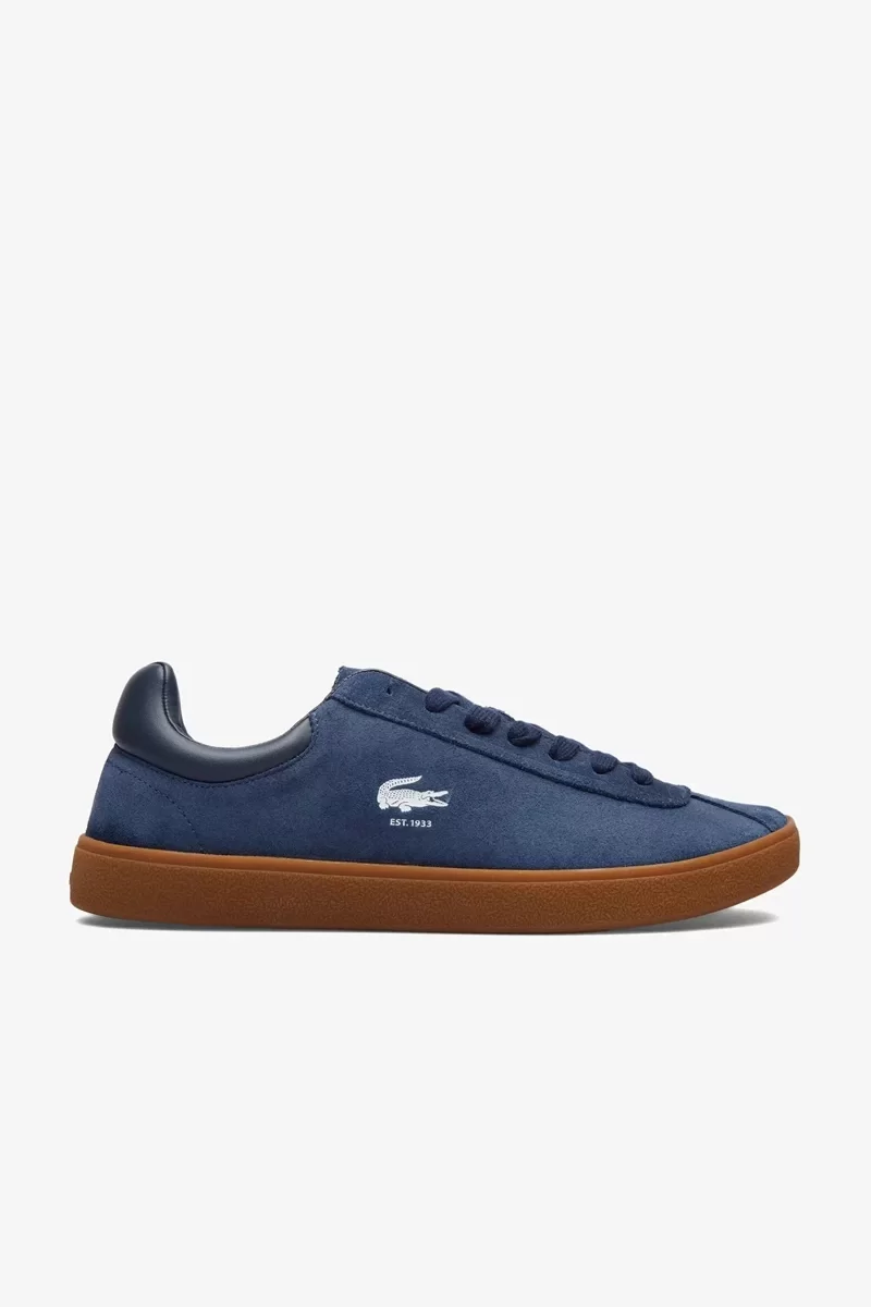 Lacoste Erkek Lacivert Baseshot Sneaker