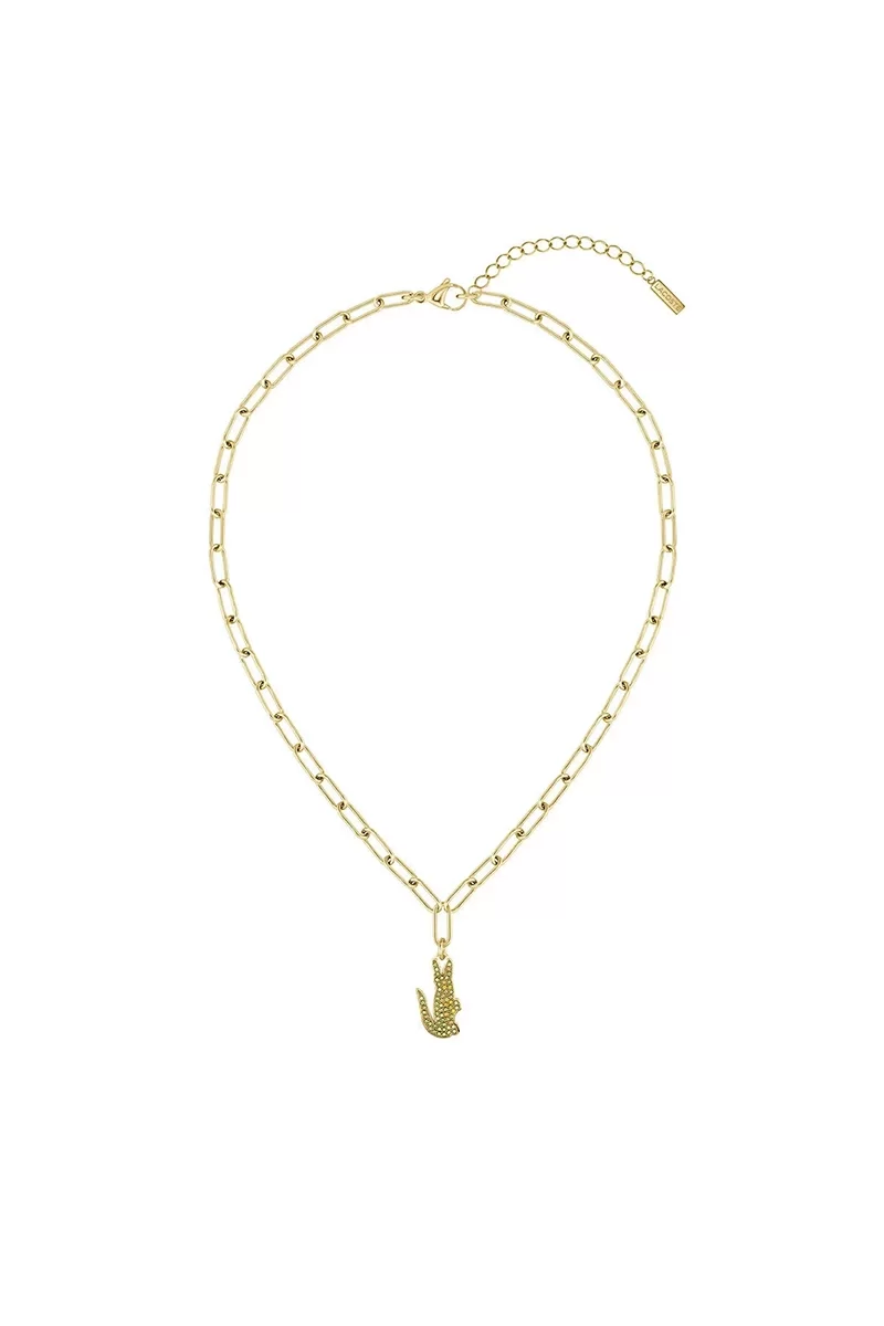 Lacoste Jewel Kadin Gold Kolye LACJ2040362