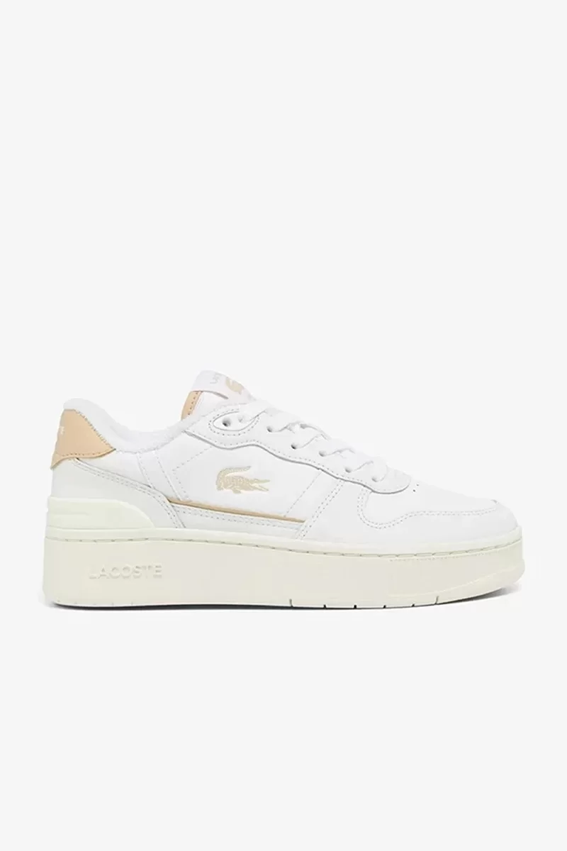 Lacoste AYAKKABI Kadın Bej Sneaker 748SFA0117T.65T