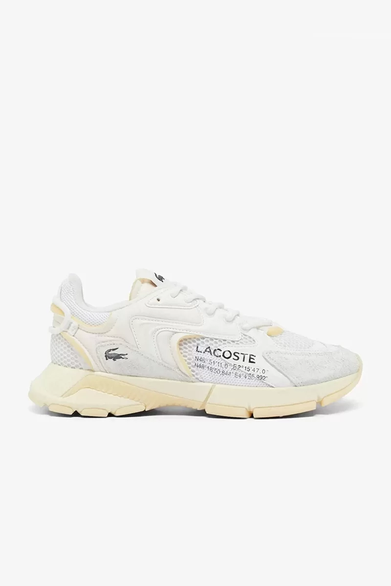 Lacoste AYAKKABI Erkek Beyaz Sneaker 748SMA0057.2H8