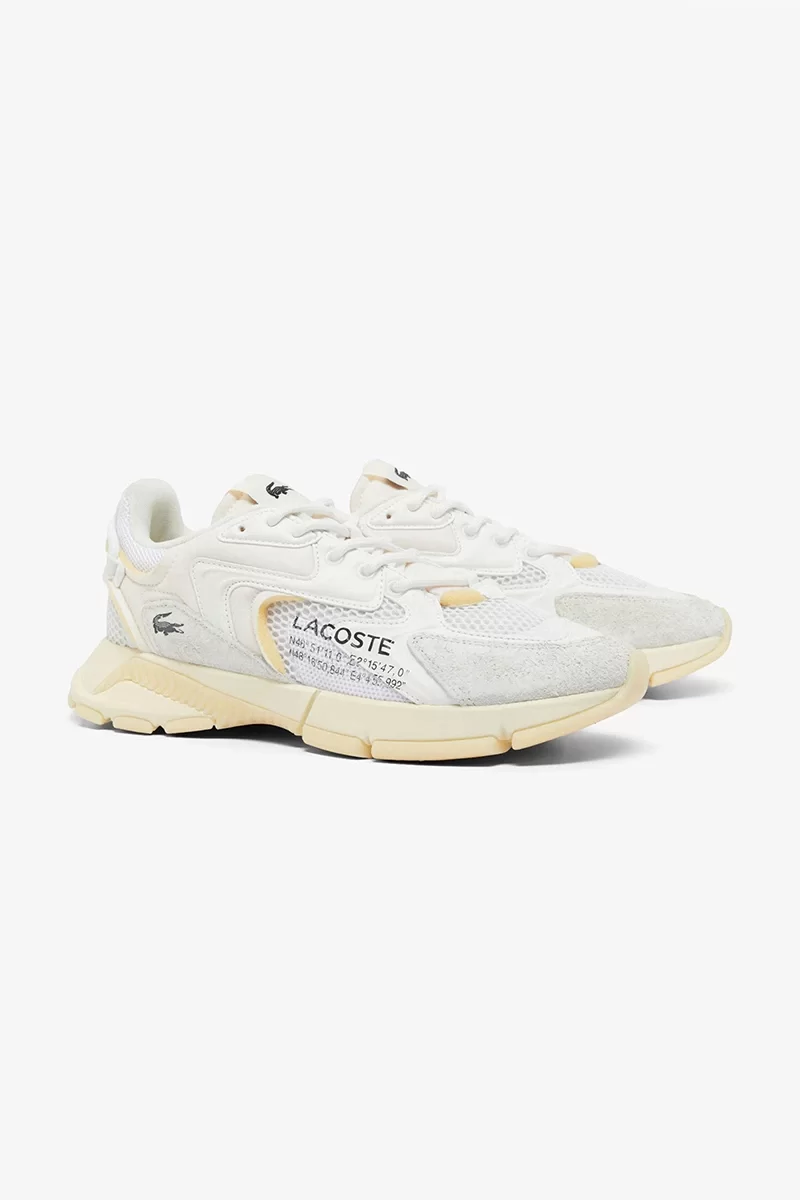 Lacoste AYAKKABI Erkek Beyaz Sneaker 748SMA0057.2H8