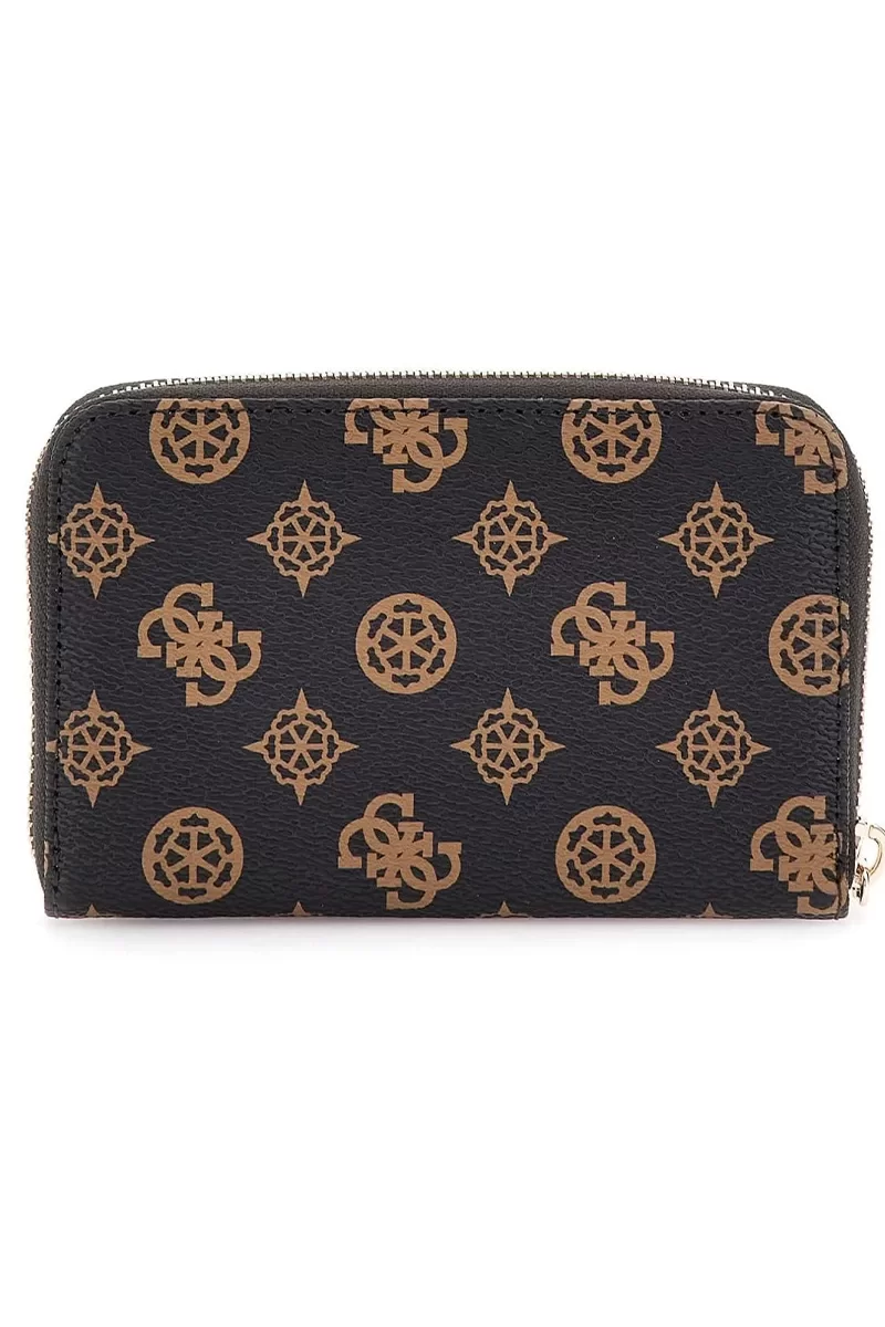 Guess Laurel Slg Medıum Zıp Around Kadın Kahverengi Cüzdan SWPG8500140-MLO