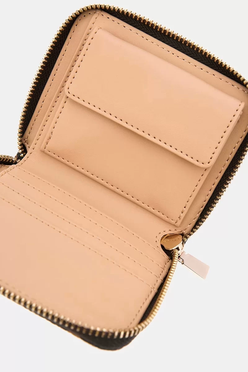Guess LAUREL SLG SMALL ZIP Kadın Kahverengi Cüzdan SWPG8500137-MLO
