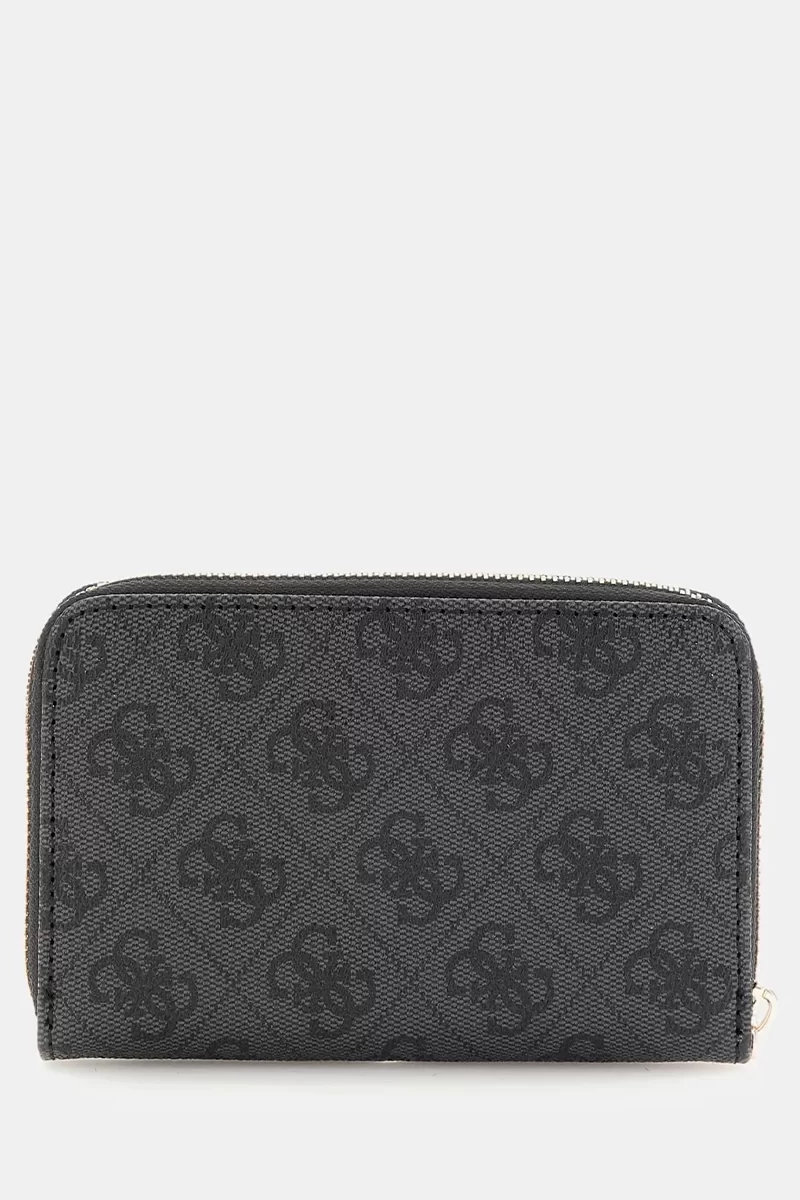 Guess LAUREL SLG SMALL ZIP Kadın Antrasit Cüzdan SWSG8500137-CLO