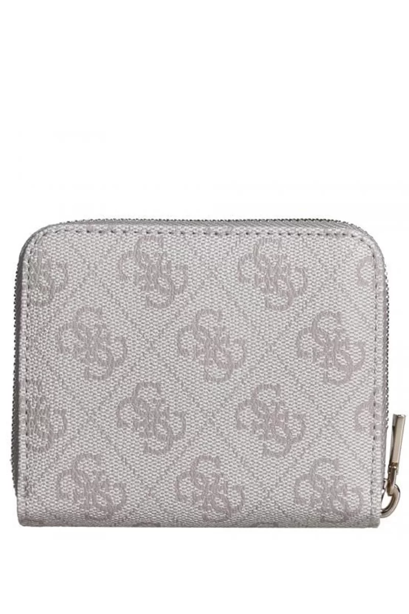 Guess LAUREL SLG SMALL ZIP Kadın Krem Cüzdan SWSD8500137-DVL
