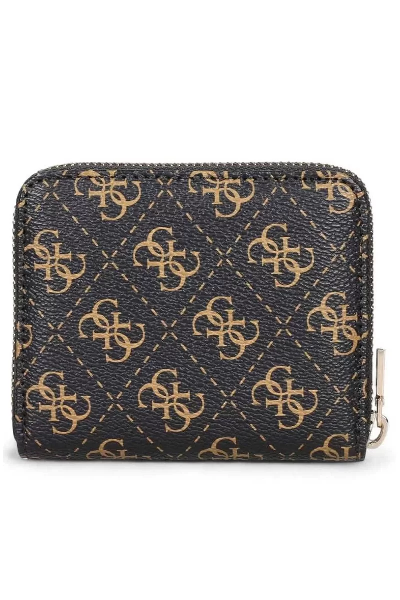 Guess LAUREL SLG SMALL ZIP Kadın Kahverengi Cüzdan SWQE8500137-BNL