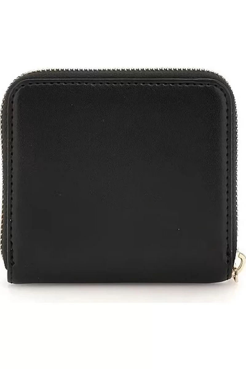 Guess LAUREL SLG SMALL ZIP AROUND Kadın Siyah Cüzdan SWVC8500137-BLA