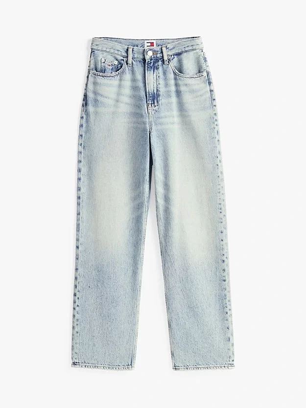 Tommy Hilfiger Kadın Yüksek Bel Slim Fit Jean Pantolon