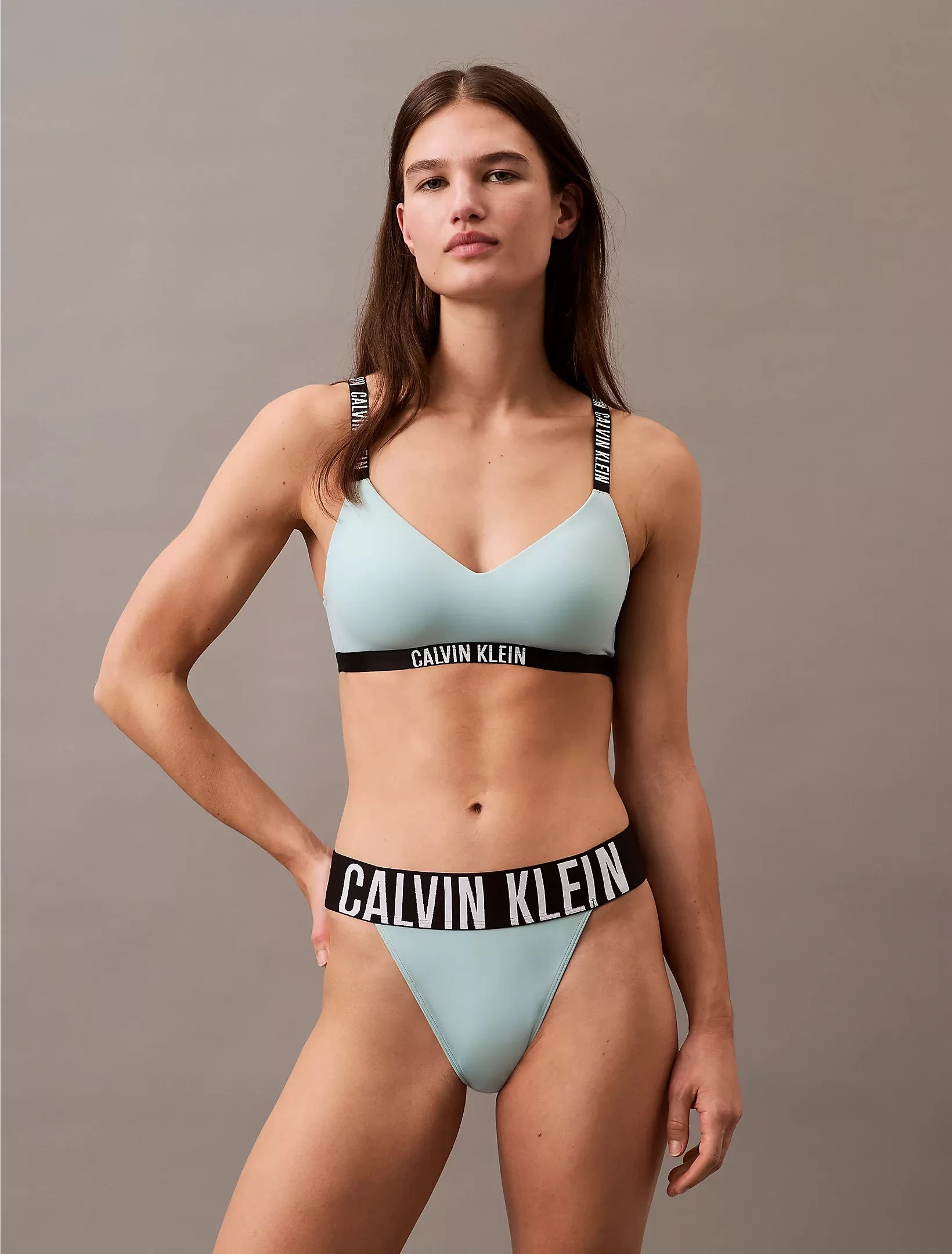 Calvin Klein Kadın  Mavi Bralet