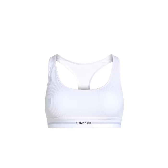 Calvin Klein Kadın Beyaz Bralet