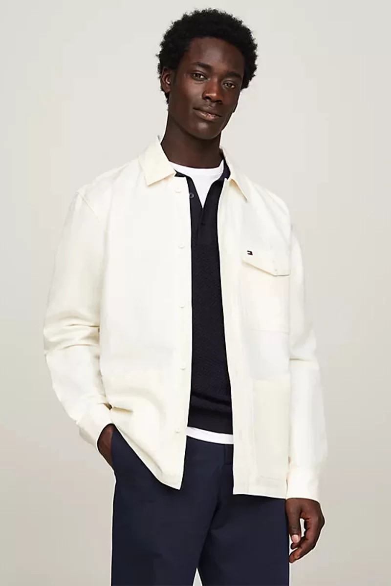 Tommy Hilfiger Erkek Shacket Ceket