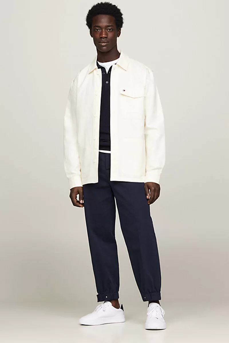 Tommy Hilfiger Erkek Shacket Ceket