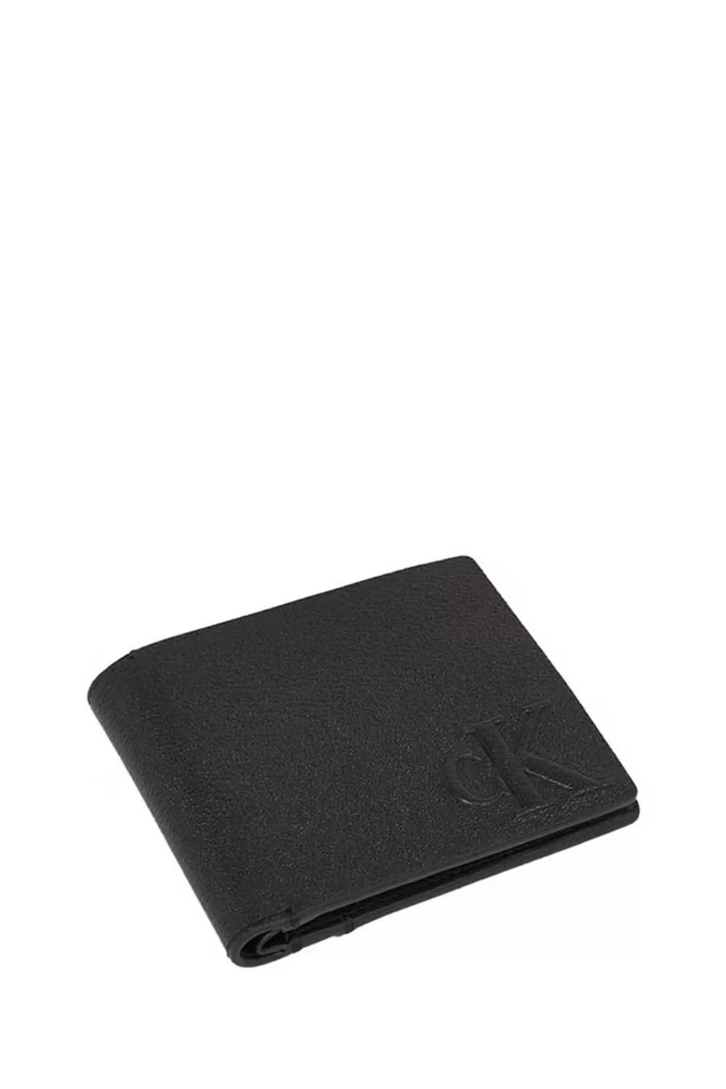 Calvin Klein LOGO EMBOSS BIFOLD Erkek  Cüzdan K50K513006-BEH