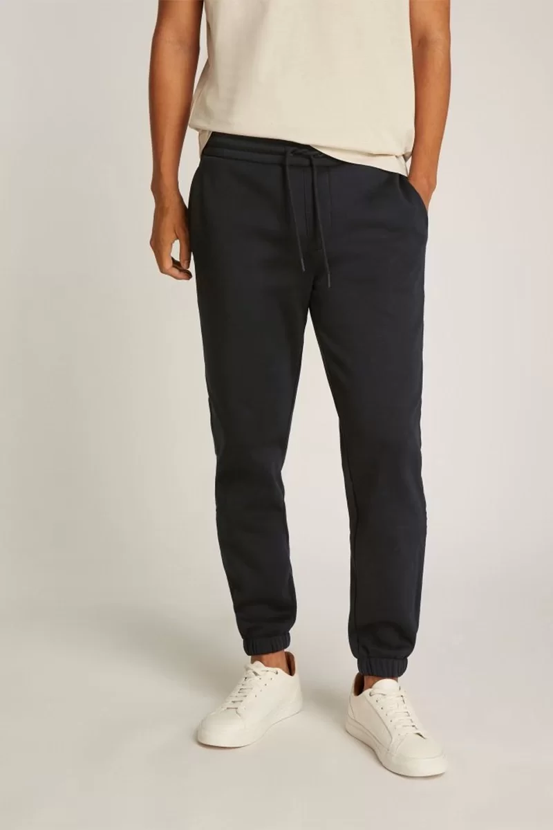 CK Jeans LOGO TAPE HWK PANT Erkek SİYAH Eşofman Altı J30J326175-BEH