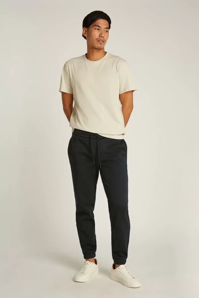 CK Jeans LOGO TAPE HWK PANT Erkek SİYAH Eşofman Altı J30J326175-BEH